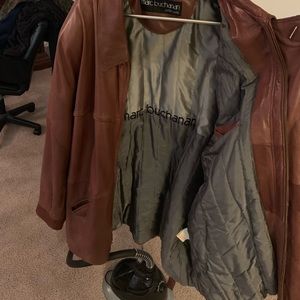 Pelle pelle leather jacket